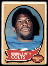 1970 Topps #114 Bubba Smith G/VG RC Rookie