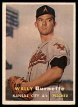 1957 Topps #13 Wally Burnette EX++ RC Rookie ID: 59791