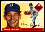 1955 Topps #40 Don Hoak VG 