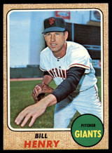 1968 Topps #239 Bill Henry Excellent+ ID: 178149 1968 Topps #239 Bill Henry Excellent+ ID: 178149