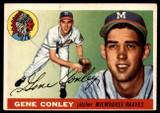 1955 Topps #81 Gene Conley EX ID: 56720