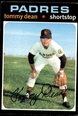 1971 Topps #364 Tommy Dean Ex-Mint  ID: 193514