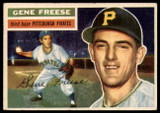 1956 Topps #46 Gene Freese DP EX++ ID: 80275 1956 Topps #46 Gene Freese DP EX++ ID: 80275