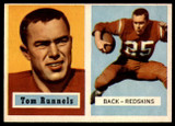1957 Topps #110 Tom Runnels DP EX/NM RC Rookie ID: 72600 1957 Topps #110 Tom Runnels DP EX/NM RC Rookie ID: 72600