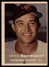 1957 Topps #67 Chico Carrasquel EX++ ID: 60056 1957 Topps #67 Chico Carrasquel EX++ ID: 60056