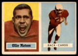 1957 Topps #26 Ollie Matson VG ID: 81305