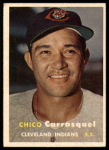 1957 Topps #67 Chico Carrasquel EX++ ID: 60057 1957 Topps #67 Chico Carrasquel EX++ ID: 60057