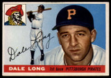 1955 Topps #127 Dale Long EX RC Rookie ID: 56987