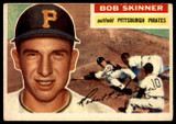 1956 Topps #297 Bob Skinner EX