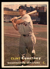 1957 Topps #51 Clint Courtney EX++ Excellent++  ID: 94367