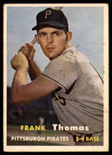 1957 Topps #140 Frank J. Thomas EX/NM ID: 60578
