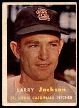 1957 Topps #196 Larry Jackson UER EX/NM ID: 61090