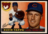 1955 Topps #129 Elvin Tappe UER EX