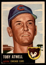 1953 Topps #23 Toby Atwell DP VG/EX 1953 Topps #23 Toby Atwell DP VG/EX