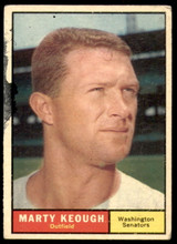 1961 Topps #146 Marty Keough Very Good  ID: 197645