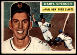 1956 Topps #277 Daryl Spencer EX ID: 80553 1956 Topps #277 Daryl Spencer EX ID: 80553
