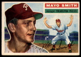 1956 Topps #60 Mayo Smith DP MG EX++ ID: 80301
