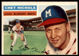 1956 Topps #278 Chet Nichols EX