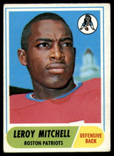 1968 Topps #45 Leroy Mitchell UER Excellent  ID: 141848