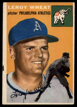1954 Topps #244 Leroy Wheat VG/EX RC Rookie ID: 52148 1954 Topps #244 Leroy Wheat VG/EX RC Rookie ID: 52148