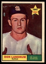 1961 Topps #338 Don Landrum Very Good ID: 155930 1961 Topps #338 Don Landrum Very Good ID: 155930