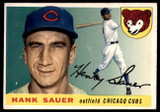 1955 Topps #45 Hank Sauer EX ID: 56500 1955 Topps #45 Hank Sauer EX ID: 56500