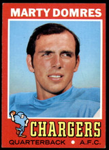 1971 Topps # 66 Marty Domres Ex-Mint RC Rookie ID: 186399 1971 Topps # 66 Marty Domres Ex-Mint RC Rookie ID: 186399
