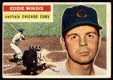1956 Topps #285 Eddie Miksis EX ID: 80569