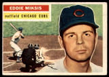 1956 Topps #285 Eddie Miksis EX ID: 80569 1956 Topps #285 Eddie Miksis EX ID: 80569