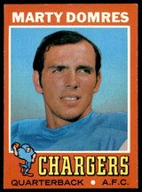 1971 Topps # 66 Marty Domres Ex-Mint RC Rookie ID: 186400