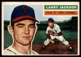 1956 Topps #119 Larry Jackson EX RC Rookie ID: 58809