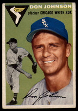 1954 Topps #146 Don Johnson VG/EX ID: 79547 1954 Topps #146 Don Johnson VG/EX ID: 79547