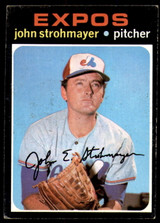 1971 Topps #232 John Strohmayer Excellent+ RC Rookie ID: 193315 1971 Topps #232 John Strohmayer Excellent+ RC Rookie ID: 193315