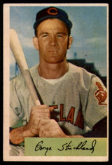 1954 Bowman #36 George Strickland EX