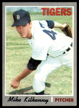 1970 Topps #424 Mike Kilkenny Excellent+  ID: 173607