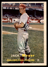 1957 Topps #162 Jack Meyer EX/NM ID: 94659 1957 Topps #162 Jack Meyer EX/NM ID: 94659