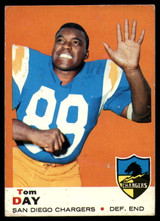 1969 Topps # 38 Tom Day Excellent ID: 154159 1969 Topps # 38 Tom Day Excellent ID: 154159
