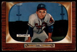 1955 Bowman #212 Jack Dittmer EX 1955 Bowman #212 Jack Dittmer EX
