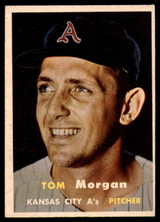 1957 Topps #239 Tom Morgan EX/NM ID: 61397