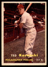 1957 Topps #27 Ted Kazanski EX++ ID: 59864