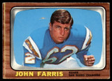 1966 Topps #122 John Farris P Poor 