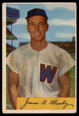 1954 Bowman #8 Jim Busby EX