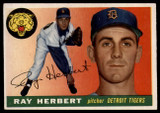 1955 Topps #138 Ray Herbert EX ID: 57060