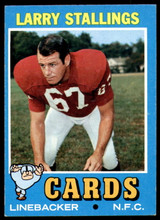 1971 Topps # 93 Larry Stallings Ex-Mint  ID: 186451