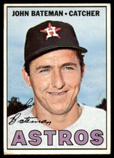 1967 Topps #231 John Bateman Excellent 