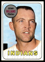 1969 Topps #118 Stan Williams Excellent+ ID: 171652 1969 Topps #118 Stan Williams Excellent+ ID: 171652