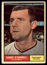 1961 Topps #318 Danny O'Connell Very Good 