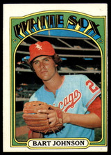1972 Topps #126 Bart Johnson Near Mint ID: 184469 1972 Topps #126 Bart Johnson Near Mint ID: 184469