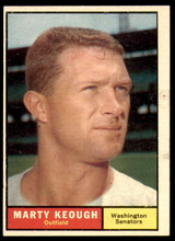 1961 Topps #146 Marty Keough Very Good  ID: 191656
