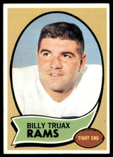 1970 Topps # 18 Billy Truax Near Mint  ID: 154555